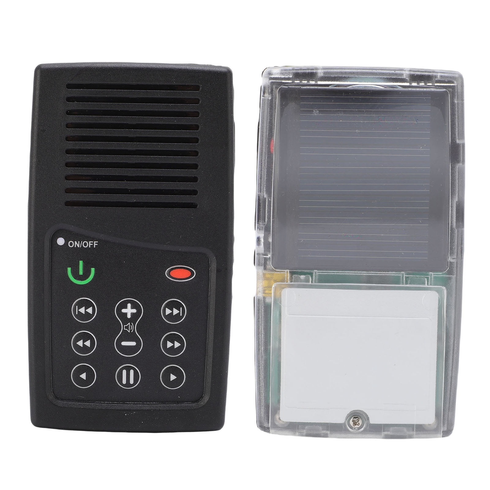 The Audio Bible Player, Encrypted New Version, Solar Powered Electronic Bible Readers with 8GB Capacity That You Can Listen to