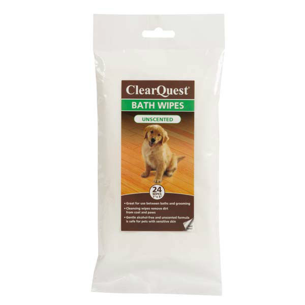 BATH WIPES for DOGS & CATS Keep Your Pet Smelling Fresh Between
