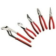 thumbnail image 2 of Sunex 3610V Durable Forged Steel Multi-Purpose Non-Slip Pliers Set - 5pc, 2 of 2