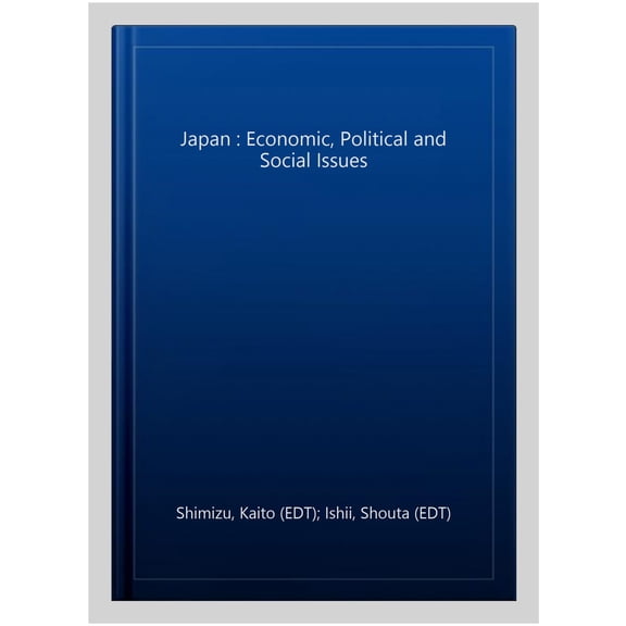 Pre-Owned Japan : Economic, Political and Social Issues