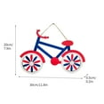 thumbnail image 3 of JoyMoreHome Patriotic Bike Decor 4th of July Bicycle Decorations, 3 of 5