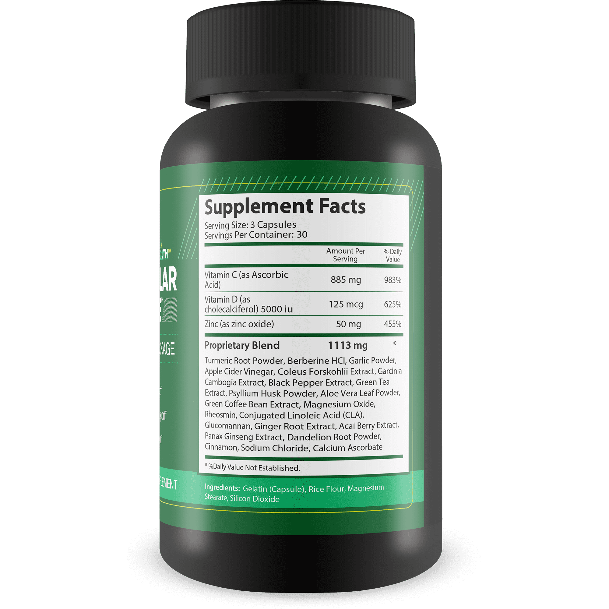 Sebi Intracellular Cleanse - Our Best Intracellular Cleanse - Herbal Cleanse - Full Body Cleanse - Colon Cleanse - Liver Cleanse - Lung Cleanse - Inspired by Dr Sebi Intracellular Cleanse