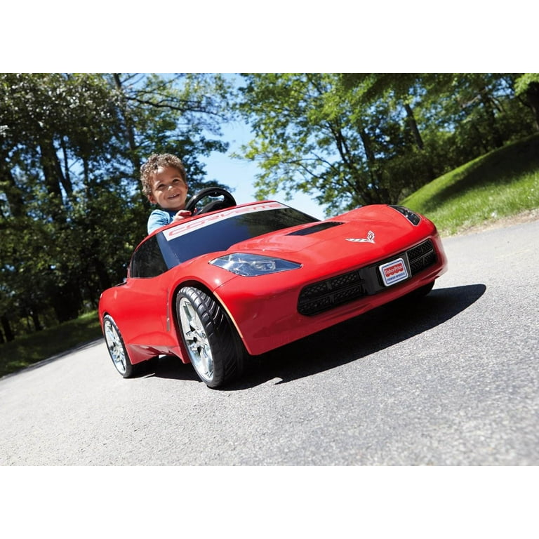 Power Wheels Red Corvette Y1XX 12 Volt Electric Ride-On Power Wheels Red Corvette Y1XX 12 Volt Electric Ride-On
