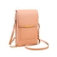 thumbnail image 5 of Bolsas para Mujeres Se Oponen Al Robo Bolsa de Teléfono de Cuero Bolsa Linda para Llevar Teléfonos Móviles Bolsa de Llave de Moda Bolsas Pequeñas para Mujeres, 5 of 5
