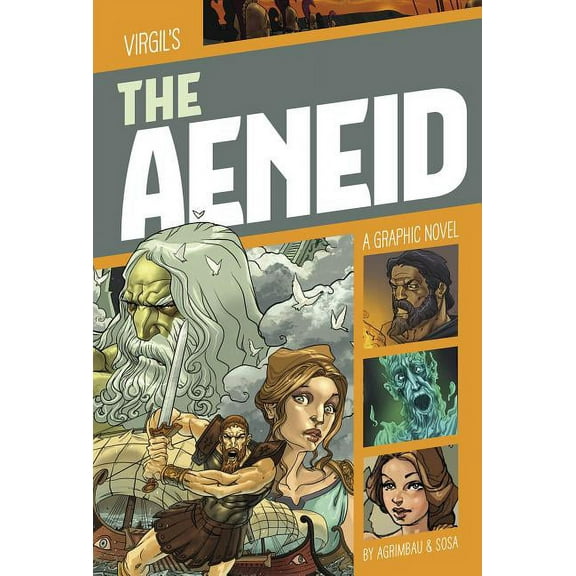 Classic Fiction The Aeneid: A Graphic Novel, (Paperback)