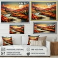 thumbnail image 4 of Designart "Vibrant Mediterranean Scenery I" Cubism Canvas Wall Art, 4 of 7