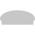 thumbnail image 5 of Ekena Millwork 34"W x 15-3/8"H x 2-3/4"P Elliptical Sunburst Architectural Grade PVC Combination Pediment, 5 of 7