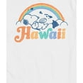 thumbnail image 3 of Peanuts - Hawaii Snoopy - Men's Short Sleeve Graphic T-Shirt, 3 of 6
