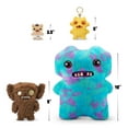 thumbnail image 6 of Fuggler Gold Fuggs 9 inch (Grumpy Grumps), Funny Ugly Monster Soft Plush Collectible Toy by ZURU, 6 of 11