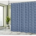 thumbnail image 4 of Ambesonne Vintage Shower Curtain, Lace Pattern Victorian Art, 69"Wx70"L, Sea Blue, 4 of 4