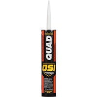 OSI QUAD 10 Oz. Window, Door & Siding Polymer Sealant, Gray 1637238