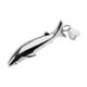 thumbnail image 2 of Colgante de 1 Pieza para de Joyería de Moda Pescado de Joyería de material acero Inoxidable, 2 of 7