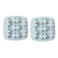 thumbnail image 1 of 2 piezas de molde para galletas de chocolate, molde para hornear rompecabezas, molde para cubitos de hielo., 1 of 5