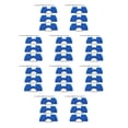 thumbnail image 1 of Wosthever Cojín de amortiguación de 3 piezas, espaciador de horquilla delantera, amortiguador de vibración, reemplazo de cojines para M365/M365 Azul 10piezas Wosthever CBP140901, 1 of 6
