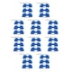 thumbnail image 2 of Eigraketly Cojín de amortiguación de 3 piezas, espaciador de horquilla delantera, amortiguador de vibración, reemplazo de cojines para M365/M365 Azul 10piezas Eigraketly CBP140901, 2 of 6