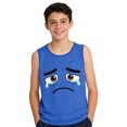 thumbnail image 3 of Camisola de Niños Pequeños 3-15 Años sin Mangas Tela Suave Impresión Gradiente para el Uso Casual Y Ocasiones Especiales, 3 of 8