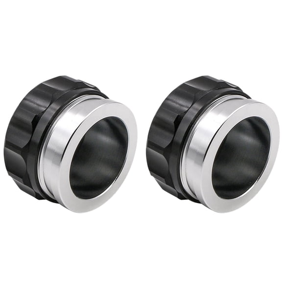 2X Soldadura de Aluminio de 2 Pulgadas Y 51 mm en El Cuello de Llenado Y la Tapa Aceite, Combustible, Tanque de Agua