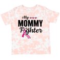 thumbnail image 3 of Inktastic Breast Cancer Awareness My Mommy is a Fighter Boys or Girls Toddler T-Shirt, 3 of 5