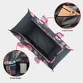 thumbnail image 4 of Teacher Tote Bag,Pioneer Flower Floral Print Pattern Teacher Utility Tote Bag,Large Work Tote Bags for Women with Multiple Pockets,Top Zipper Closure,13.8x10.6x6.7 Inch, 4 of 5