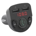 thumbnail image 3 of G32 Coche Bluetooth Transmisor FM Kit manos libres inalámbrico para vehículo Reproductor MP3 Cargador USB dual, 3 of 5