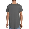 thumbnail image 3 of No Boundaries Men’s Elongated T-Shirt, 3 of 5