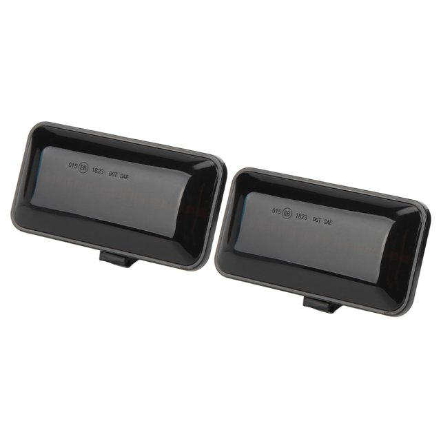 1H0949117 Indicadores de ala lateral Resistencia a la temperatura Impermeable Ahorro de energía Iluminación de alta densidad Protección contra la radiación para automóvil ANGGREK Otros