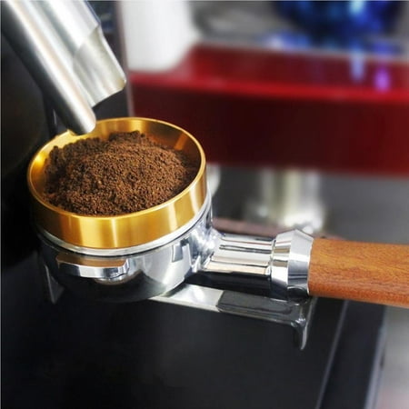 

Redempion Coffee Dosing Ring Intelligent Coffee Powder Ring Universal Aluminum Alloy Coffee for Hopper Ring No.5