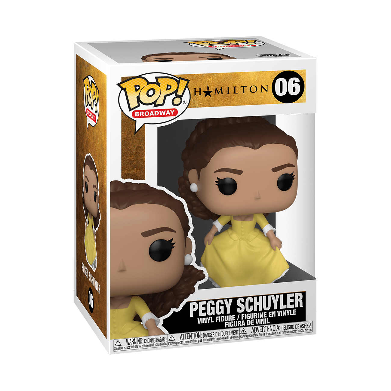 Funko POP! Broadway: Hamilton - Peggy Schuyler