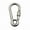 Specifications;13x160, variant on 2 Pcs Heavy Duty Carabiner Clips Fastener Hook Screw Gate Buckle Quick Links Lock Rings Hook for Outdoor Camping, Hiking