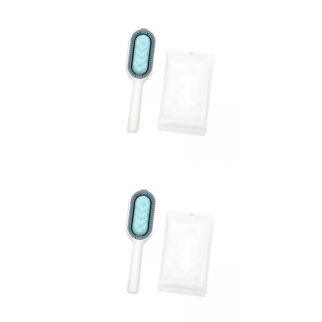 Pack de 2 Cepillos de Aseo para Mascotas para Eliminar Suavemente La de Los Perros