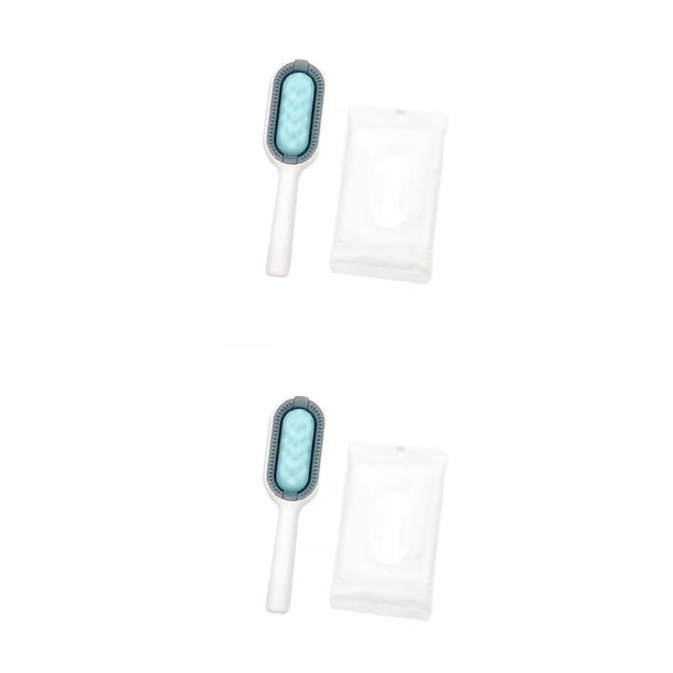 Cepillo de peine para mascotas,Cepillos para gatos Accesorios de limpieza interior,Cepillo de aseo para mascotas Removedor de pelo Muebles Gatito,Peine para gatos Cepillo depilatorio Cachorros