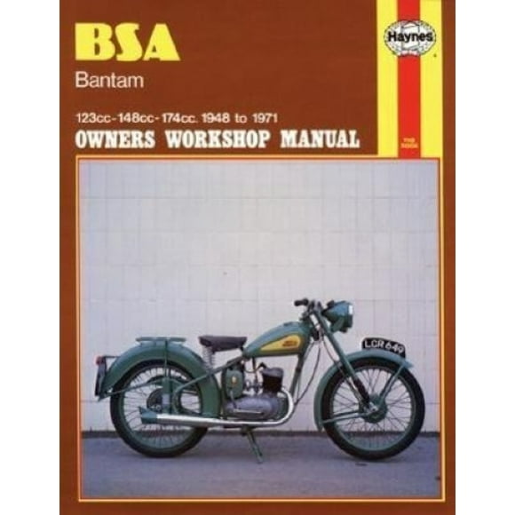 BSA Bantam (48 - 71)