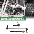 thumbnail image 3 of Unique Bargains 6pcs Kit de Suspensión Delantera Extremo Interior Exterior de Barra de Dirección Enlace de Barra Estabilizadora para Ford Explorer No.EV800893, 3 of 7