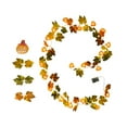 thumbnail image 2 of Artificial Maple Leaf Rattan String Light Front Door Simulation Skull Party Window 3m/10ft Halloween Pumpkin Lights, 2 of 15