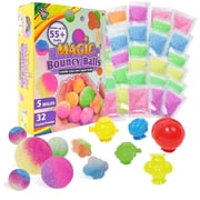 Toymingle DIY Bouncy Ball Maker Kit Makes 25+ Magic Power Balls Ages 6+ Science STEM Toy