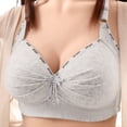 thumbnail image 2 of Aofany Women Push Up Bras Wireless Comfortable Full Coverage Bra Everyday Tshirt Bra, 38B/C-46B/C, 2 of 8