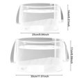 thumbnail image 6 of Koiauber Foldable Water Bucket with Handle PVC Wash Basin Bag Outdoor Camping Fishing Collapsible Water Storage Pail, 6 of 8