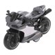 thumbnail image 3 of Modelo de motocicleta de aleación, juguete de motocicletas extraíbles, modelo de motocicleta extraíble, modelo de juguetes de motocicleta, diseño elevado, 3 of 9