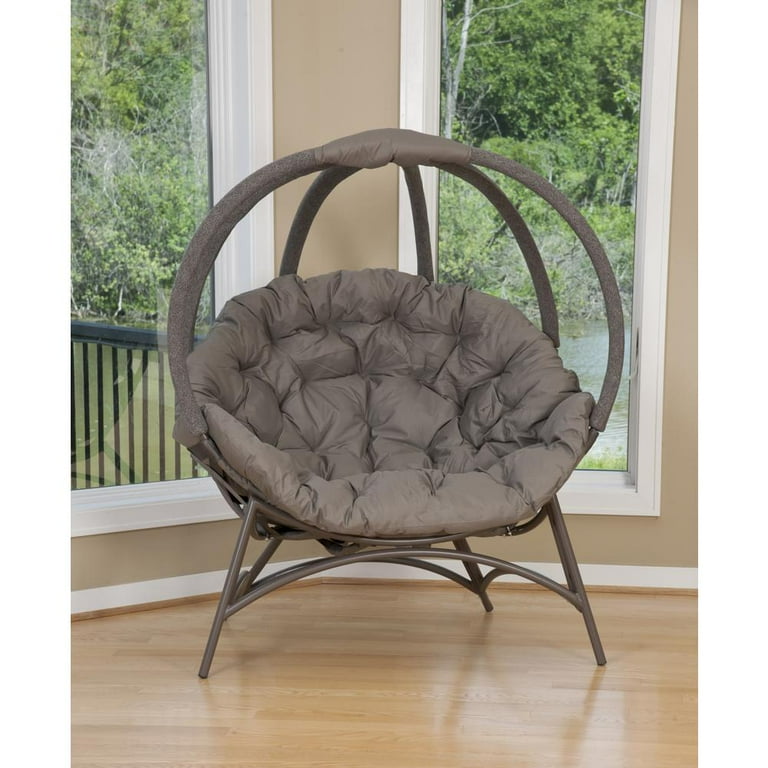 Flowerhouse Cozy Ball Chair W Stand Overland Sand FHOV400