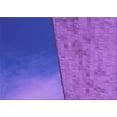 thumbnail image 1 of Ahgly Company Machine Washable Indoor Rectangle Transitional ly Purple Area Rugs, 8' x 12', 1 of 7