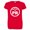 Red, variant on PleaseMeTeesâ„¢ Womens From Born Made In Puerto Rico PR Logo Label HQ Tee