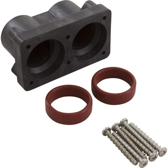 Hydro Quip Heater Part: Turn Around Double Barrel Manifold Kit
