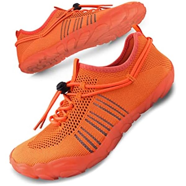 HAYAN Water Shoes Men Women Adult Quick-Dry Aqua Sock Barefoot for Beach Swim River Pool Lake Hiking Kayaking Surfing