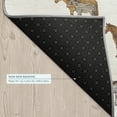 thumbnail image 5 of Addison Rugs Chantille Indoor/Outdoor Transitional Animal Ivory Machine Washable Runner Rug, 2'3" x 7'6", 5 of 8