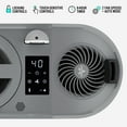 thumbnail image 4 of Vornado UH200 Ultrasonic Humidifier with Fan-Assisted Whole Room Humidification, Auto Humidity Control, Remote, and Electronic Humidistat, 1.75 gal tank, 4 of 8