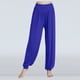 thumbnail image 1 of Pantalones de baile para mujer, de modal, sueltos, con piernas anchas, para práctica de yoga latino, largos, suaves, para el hogar, N24, 1 of 5