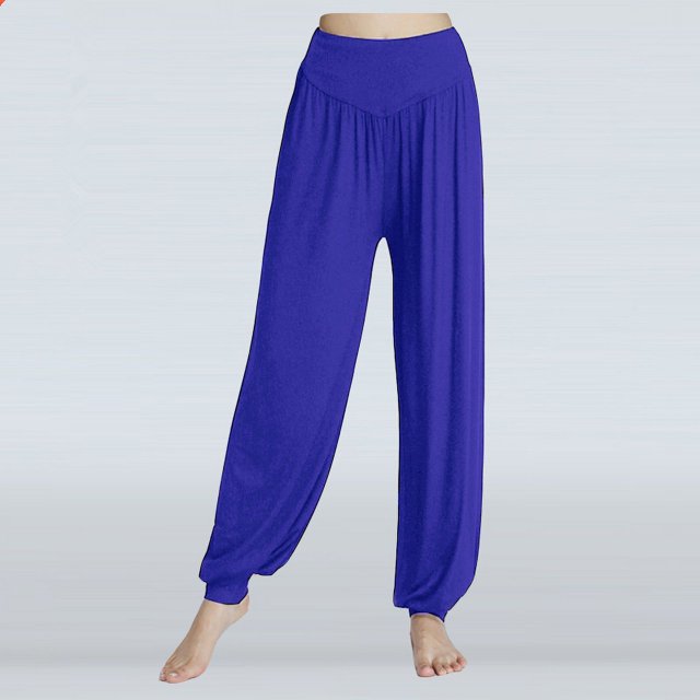 Pantalones de baile para mujer, de modal, sueltos, con piernas anchas, para práctica de yoga latino, largos, suaves, para el hogar, N24