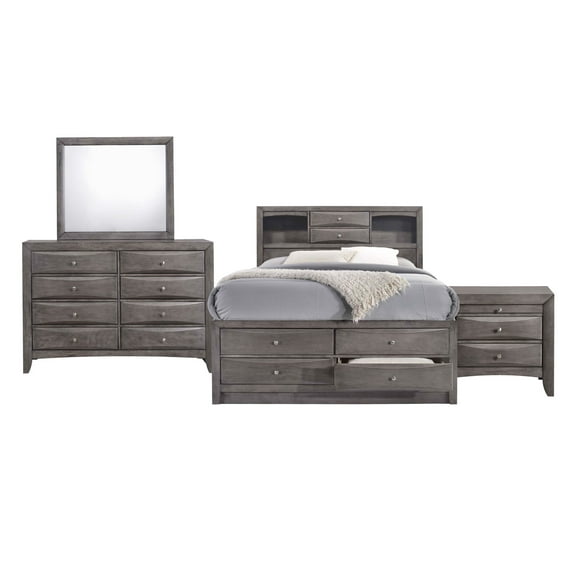 Picket House Furnishings Madison Storage Bedroom Set