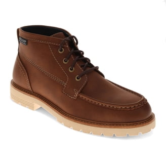 Joe’s Jeans Brown Moc Toe Chukka Boots Men’s Size 10.5 Casual Lace Up Shoes HAMARA JOE Men Genuine Leather Moc toe Lace up Boots Chukka  main image 2