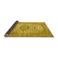 thumbnail image 2 of Ahgly Company Indoor Rectangle Medallion Yellow Traditional Area Rugs, 3' x 5', 2 of 4